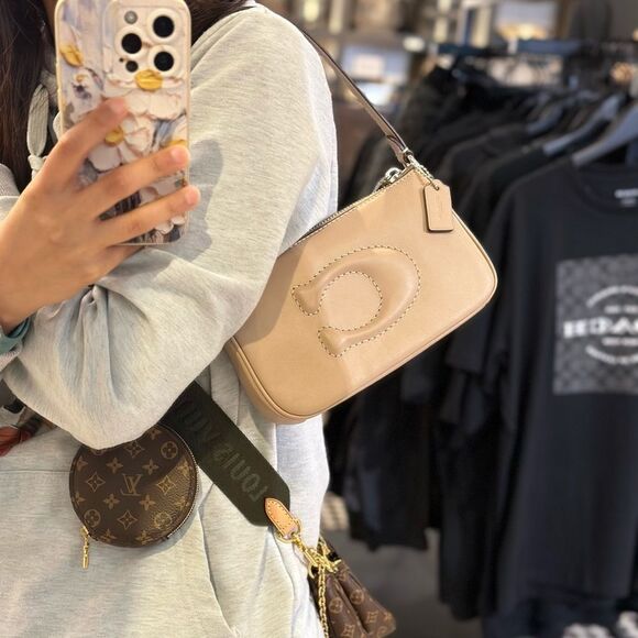 NWT Coach Leather‎ Nolita 19 bag - Picture 7 of 7